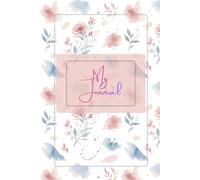 Floral Journal for Women: Elegant Lined Diary for Gratitude, Goals, Ideas & Mindfulness | Beautiful Gift for Women, Girls, Students & Professionals