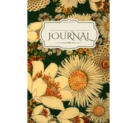 Floral Journal: (Spirituality, Worthy Self-Love, Brainstorming, To-Do & Heartfelt Journaling for Women)