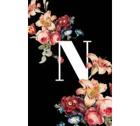 Floral Journals with ‘N’: Gratitude Journal from “A to Z” series: Letter N