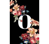 Floral Journals with ‘O’: Gratitude Journal from “A to Z” series: Letter O
