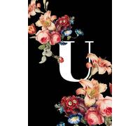 Floral Journals with ‘U’: Gratitude Journal from “A to Z” series: Letter U