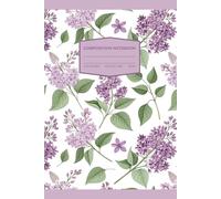 Floral Lined Grander Lilac Notebook - Soft Cover Journal, Cute Feminine Writing Journal for Women and Girls: Beautiful Flower Lilac Pattern Notebook ... Note-taking, School, or as a Thoughtful Gift