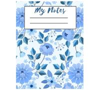 Floral Lined Journal - A Soft & Elegant Notebook for Everyday Use: Perfect for journaling, note-taking, or as a gift. A beautiful notebook for students, professionals, and creatives.