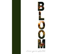 Floral Lined Journal - Bloom Where You are Planted