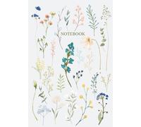 Floral Lined Journal for Women: 240-Page Soft Cover Notebook for Morning Writing, Daily Notes, Journaling, Reflection, Gratitude, Goals, and Creative Ideas