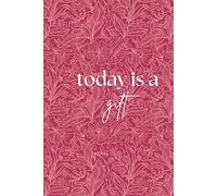 Floral Lined Journal, Notebook, 200 pages