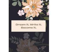 Floral Lined Journal Notebook with Birthday Planner - Minimalist Aesthetic Writing Journal, Daily Reflection, Gratitude Diary & Yearly Birthday Tracker for Women & Teens