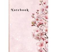 Floral Lined Notebook: Pretty Pink Journal for Notes, Writing & Daily Use