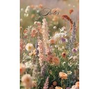 Floral Lines: Premium Hardcover Lined Journal: 160 Pages of College-Ruled Paper for Writing, Planning & Daily Notes (6" x 9")