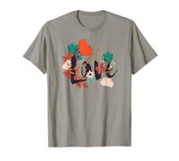 Floral Love Wildflower Boho Vintage Naturaleza Botánico Camiseta