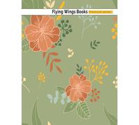 Floral Mandala Art Graph Notebook - Grid Drawing Book for Girls Creating Geometric & Symmetrical Patterns 5x5 Grid | 110 Pages | 8.5 x 11 in: Artistic ... Sketching & Mindful Symmetry Drawing