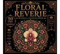 Floral Mandala Coloring Book for Adults Floral Reverie: 50 Unique Flower Mandalas Featuring Roses, Lilies, Lotus Blossoms and Intricate Botanical Designs (The Enchanted Mandala Collection)