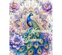 Floral Mandala Dreams: A Relaxing Coloring Book for Women