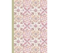 Floral Mosaic Journal: A Whimsical Lined Notebook with 120 Pages for Writing, Reflection & Everyday Notes