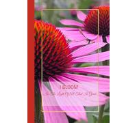Floral Notebook 6x9 | 110 Blank Pages | No Lines | No Grids | Flower Cover Journal for Drawing, Sketching & Creative Writing|For Women: Perfect Size| ... by the author herself| Great Gift Idea.
