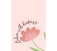 Floral Notes Notebook for Women & Teen Girls: Cute Pastel Pink Journal with Lined Pages, Girly Aesthetic Notebook for School, Work, Journaling & Gift Ideas