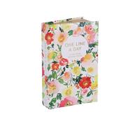 Floral One Line a Day: A Five-Year Memory Book: A Five-Year Memory Book