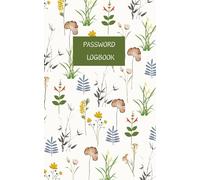 Floral Password Keeper Logbook with Alphabetical Tabs: A Beautiful Pocket Size Password Logbook for Women - 106 Pages with Alphabetical Index - Track Your Online Accounts with Style