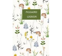 Floral Password Keeper Logbook with Alphabetical Tabs: A Beautiful Pocket Size Password Logbook for Women - 106 Pages with Alphabetical Index - Track Your Online Accounts with Style