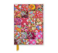 Floral Patchwork Quilt (Foiled Journal) (Flame Tree Notebooks)