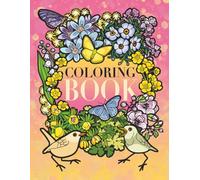 Floral Peace: A Relaxing Flower Coloring Book for Stress Relief: Soft, calming, nature-inspired floral illustrations designed to bring peace, focus, and quiet joy.