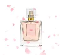 Floral Perfume Women, 50ml Long Lasting Body Fragrance, Delicate Elegant Scent Eau De, Romantic Daily Wear Gift for Family Friends Office Travel Vacation Soft Feminine