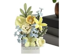 Floral Pipe Cleaners, DIY Craft Wire for Flowers, Flexible Bouquet Making Stems, Color Coated Art Pipe Cleaners, Craft Supplies with Bendable Design, Wire Stems for Wedding Centerpieces