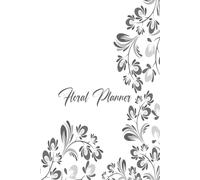 Floral Planner - Weekly & Monthly Agenda for Women: Beautiful Flower Cover | Large 8.5x11 Organizer | Calendar, Goals, Notes & To-Do Lists”