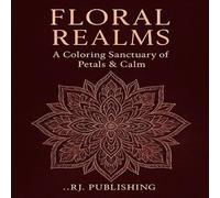 Floral Realms: A Coloring Sanctuary of Petals & Calm