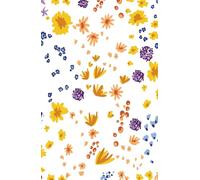 Floral Reflections: A Blank Lined Journal for Creative Writing, Notes, and Daily Inspiration (Joy and Faith)