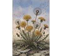 Floral Requital: Dandelion's Rebuttal - Elegiac Summer Lined Journal - Survivor Flora Notebook for the Condemned & Magnificent: For Every Weed That Was Always a Wildflower