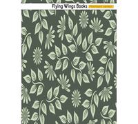 Floral Science Graph Notebook for Girls - Grid Paper Lab Book for Experiments, Notes & Diagrams | Perfect for School or Homeschool: Fun Floral Science ... for Lab Work, Hypotheses & Science Journaling