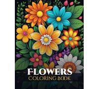 Floral Serenity: A Stress-Relieving Adult Coloring Book