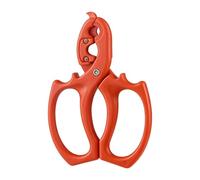 Floral Shears, 2 In 1 Stainless Steel Thorn Stripper | Flower Clippers Gardening Scissors, Heavy Duty Pruning Cutting Trimming Tool For Rose Plant Stem Branch Arranging Home Garden Landscaping