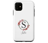 Floral Sofia Nombre Flores Nombre Personalizado Sofia Carcasa para iPhone 11