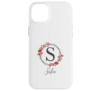 Floral Sofia Nombre Flores Nombre Personalizado Sofia Carcasa para iPhone 14 Plus