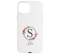 Floral Sofia Nombre Flores Nombre Personalizado Sofia Carcasa para iPhone 15 Plus