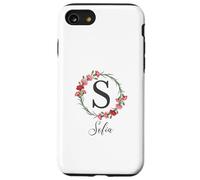 Floral Sofia Nombre Flores Nombre Personalizado Sofia Carcasa para iPhone SE (2020) / 7/8