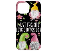 Floral Spring GNOME Quote For Women Girls Cute Summer Gnomes Carcasa para iPhone 16 Pro MAX