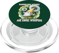 Floral Summer Gnome For Garden Mom With Dandelion Wishes PopSockets PopGrip para MagSafe