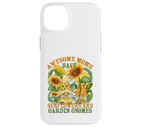 Floral Sunflower Garden Gnomes For Gardening Mom and Summer Carcasa para iPhone 14 Plus