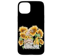 Floral Sunflower GNOME For Hippies and Spring Cute Gardener Carcasa para iPhone 15 Plus