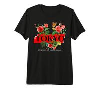 Floral Tokyo Japan Fashion Graphic Tees & Cool Designs Camiseta Premium