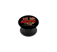 Floral Tokyo Japan Fashion Graphic Tees & Cool Designs PopSockets PopGrip Adhesivo