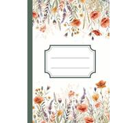 Floral Whispers: A Notebook of Calm & Creativity