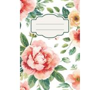 Floral Whispers: A Notebook of Calm & Creativity