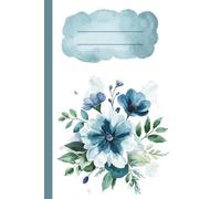 Floral Whispers: A Notebook of Calm & Creativity