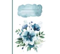 Floral Whispers: A Notebook of Calm & Creativity
