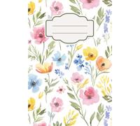 Floral Whispers: A Notebook of Calm & Creativity