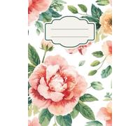 Floral Whispers: A Notebook of Calm & Creativity